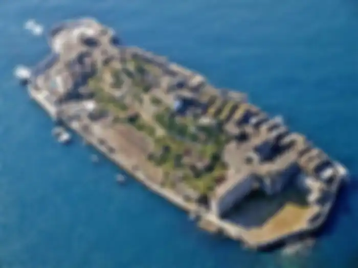 Pulau Hashima, Jepang