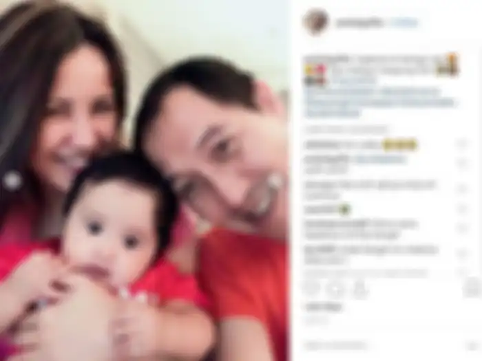Andi Soraya dan Andi Ali Gaffar kompak mengasuh Kylie