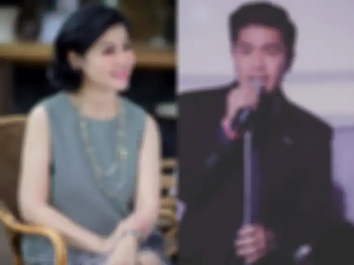 Desiree Tarigan dan Bams Samson
