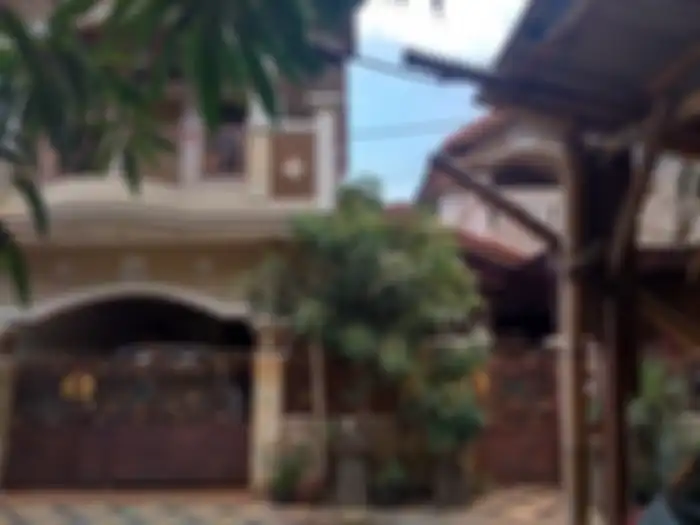 rumah Bripda Puput yang terletak di perkampungan