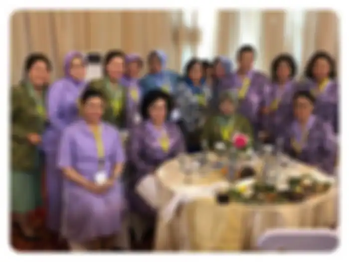 Jadi Istri Pejabat Tinggi TNI, Alis Bella Saphira yang Tinggi Sebelah Dikomentari: Nggak Sinkron!