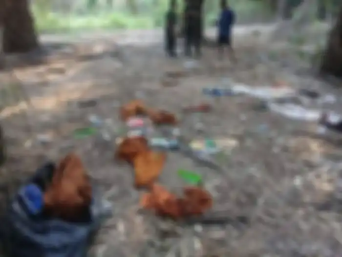 Lokasi di mana Prapop meninggal karena gajah.