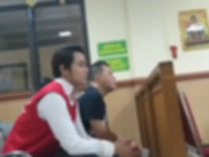Kriss Hatta saat ditemui Grid.ID di Pengadilan Negeri Bekasi, Jawa Barat, Kamis (22/5/2019).
