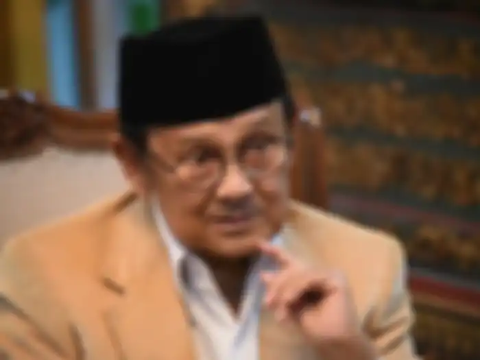 Presiden RI ke-3 BJ Habibie 