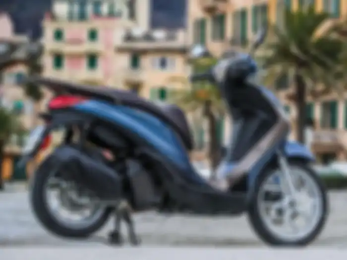 Piaggio Medley 125 2020 pakai mesin 125cc dengan teknologi i-get.