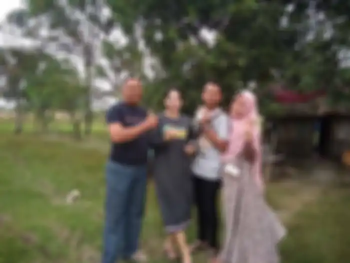 Sosok adik kandung Puput