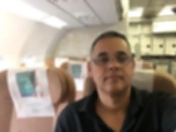 Potret Pedro Carrascalao yang diduga suami Sarah Azhari