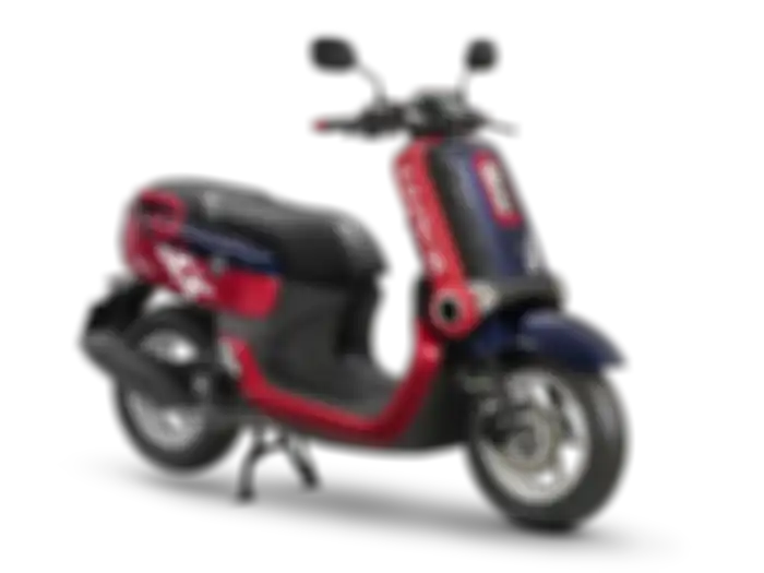 Salah satu warna terbaru dari Yamaha QBIX 2020