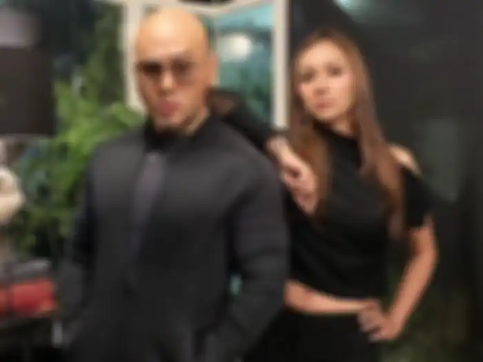 Kalina Ocktaranny dan Deddy Corbuzier