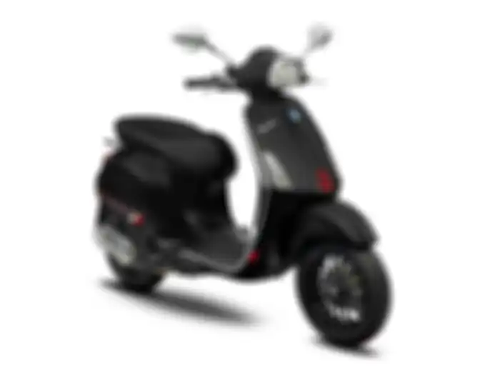 Vespa Sprint S 150 i-Get ABS - Black Oppo
