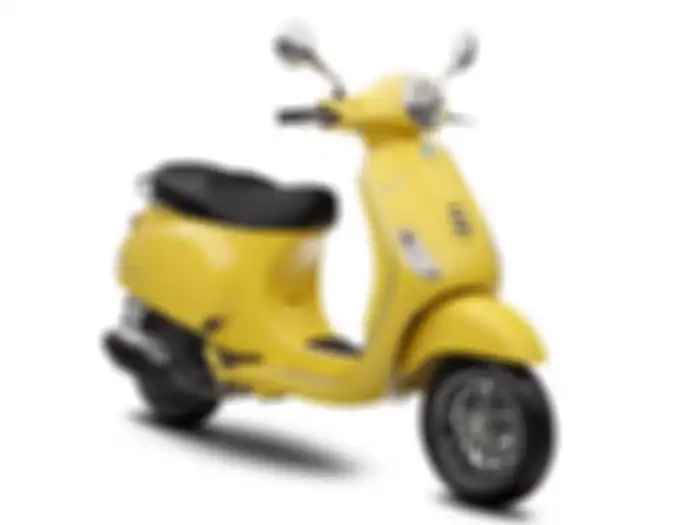 Vespa LX 125 i-Get - Yellow Lime
