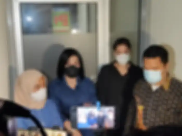 Syahrini pada Rabu (4/11/2020) di Pengadilan Negeri Jakarta Selatan.