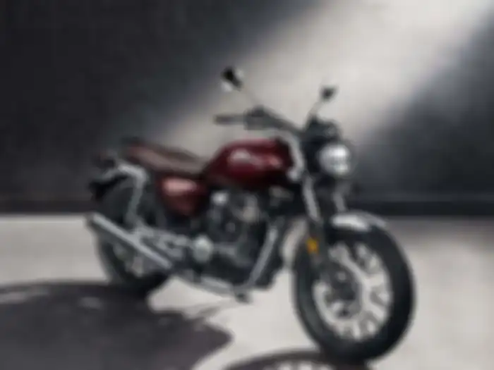 Honda H'Ness CB350 versi standar