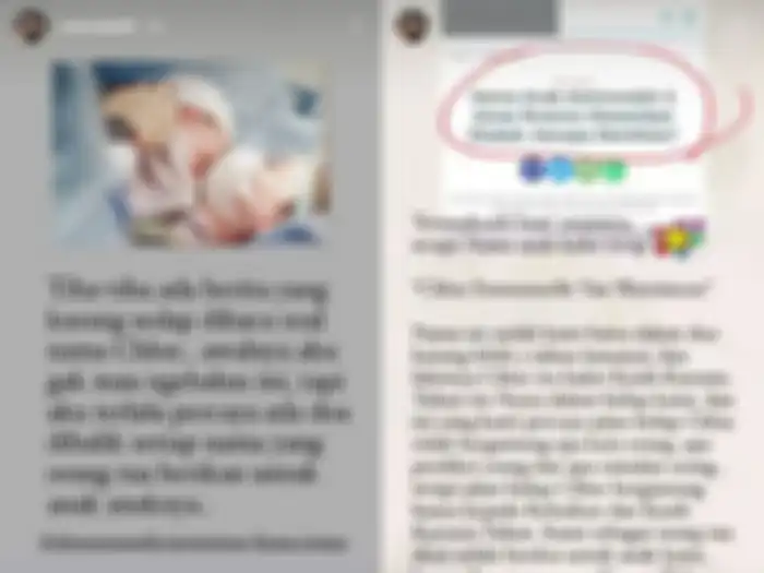 Postingan Asmirandah soal kabar anaknya