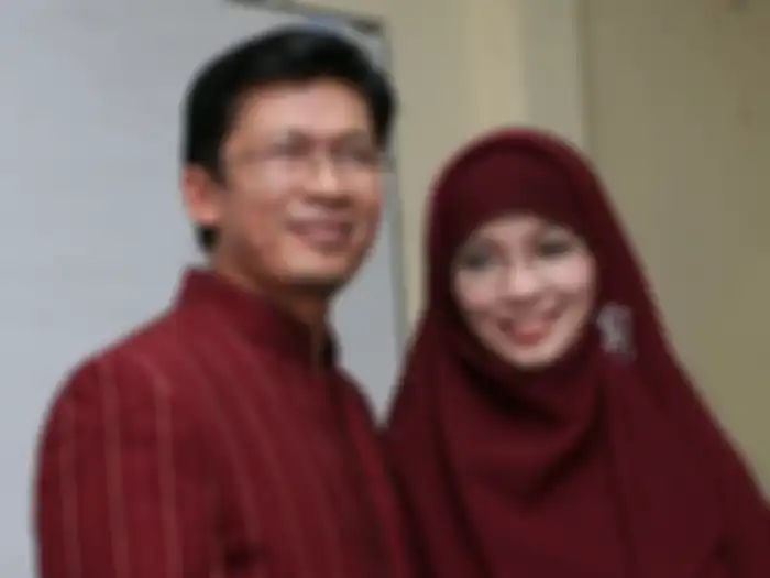 Aa Gym dan Teh Ninih