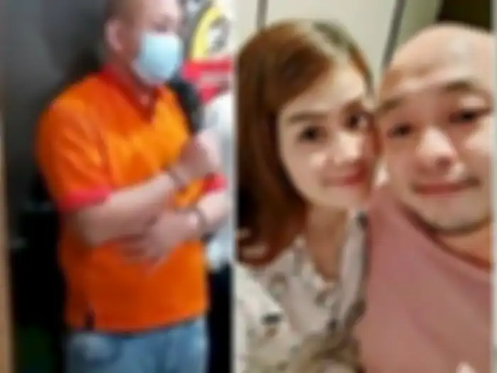 Melissa istri Jason Tjakrawinata alias JT (38) pelaku penganiayaan perawat RS Siloam Palembang.