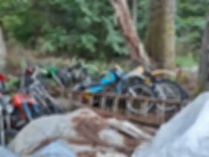 Motor trail tua Yamaha YZ dan TZ lansiran 1980-an
