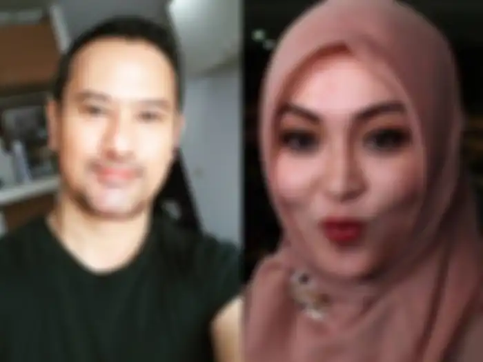 Mudjie Massaid dan Angelina Sondakh