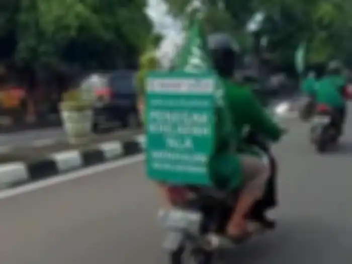 Foto Abdul Qadir Hasan Baraja pendiri Khalifatul Muslimin viral di media sosial. Dia mengaku baiat anggotanya bukan untuk kekarasan.