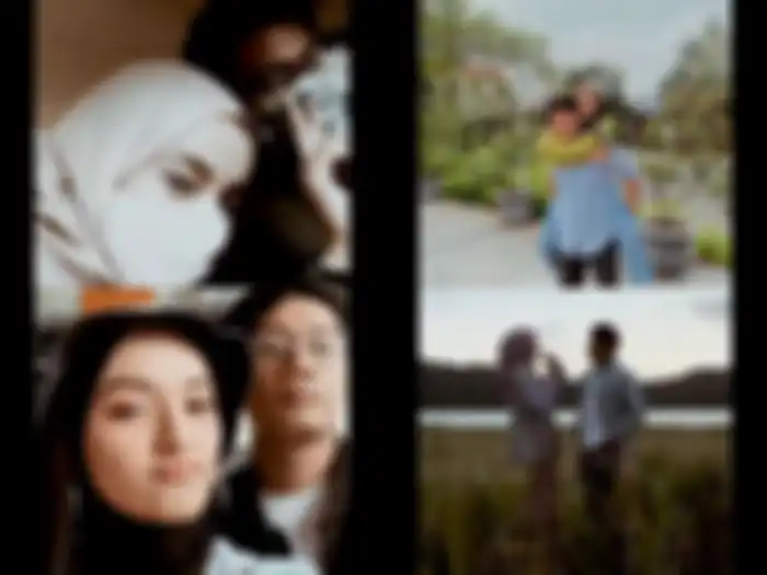 Momen kebersamaan Eril dan Nabila Ishma. 