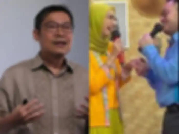 Biodata Sammy Hamzah mantan suami Desy Ratnasari