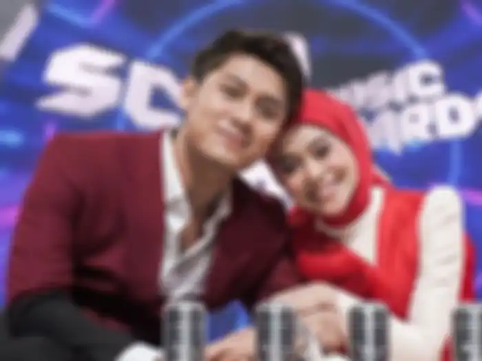 Lesti Kejora dan Rizky Billar