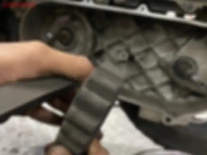 Kondisi v-belt CVT motor matic yang harus diganti 