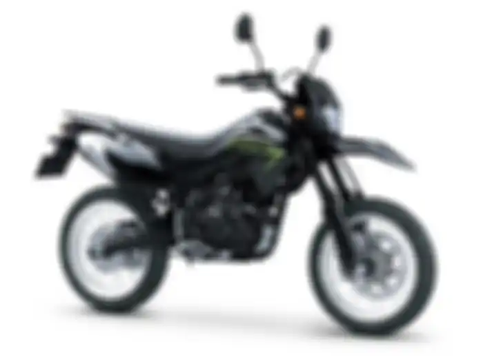 Warna baru Kawasaki KLX150SM Model Year 2025. 