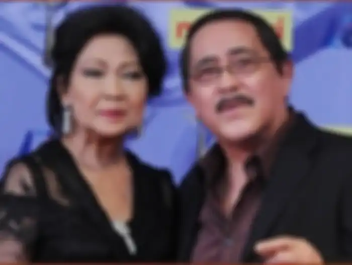Rima Melati dan Frans Tumbuan