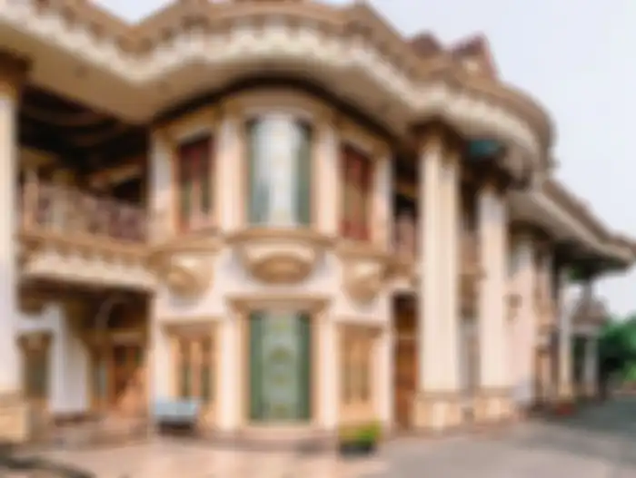 Rumah mewah Muzdalifah