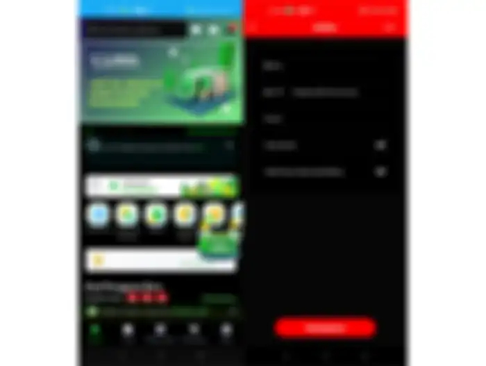 Tampilan Forced Dark Mode di Color OS 7.1