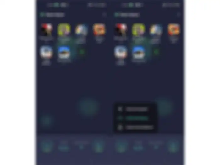 Tampilan Game Space di Color OS 7.1