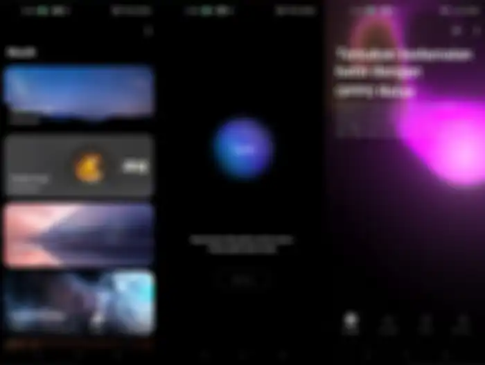 Tampilan di Relax MOde Color OS 7.1