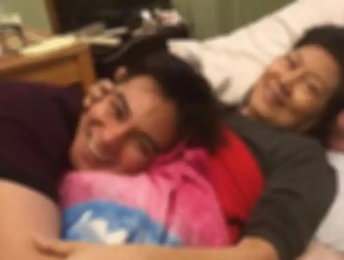 Baim Wong dan Ibunda