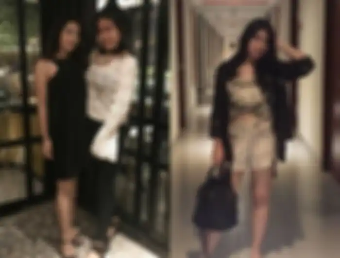 Gaya feminim adik Olga Syahputra, Rena Oktapia yang menawan