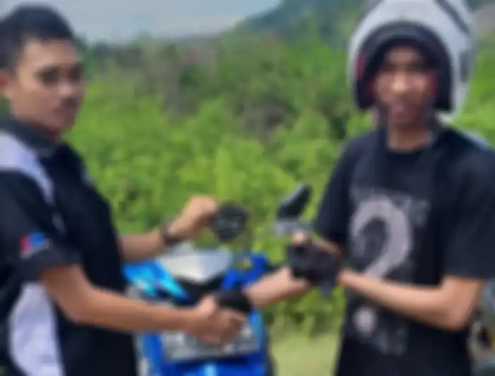 Pemberian NRA dan emblem kepada member baru XICG.