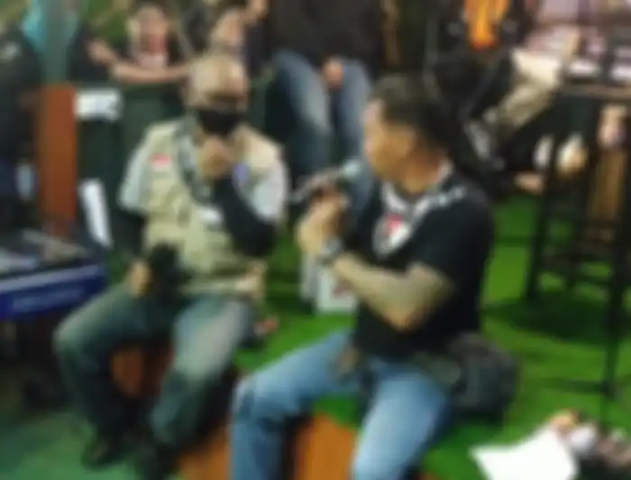 Adi Pro mengaku yang melakukan registrasi sebanyak 98 komunitas maupun klub yang datang dari Jabodetabek dan sekitarnya.