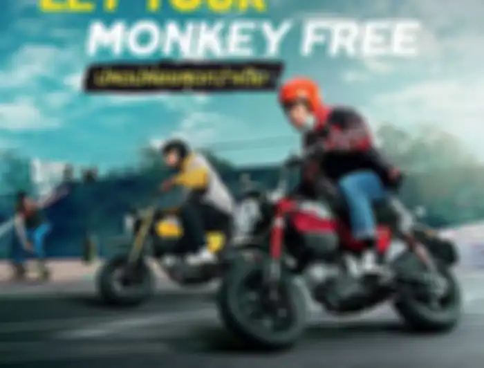 Honda Monkey 2021 meluncur di Thailand.