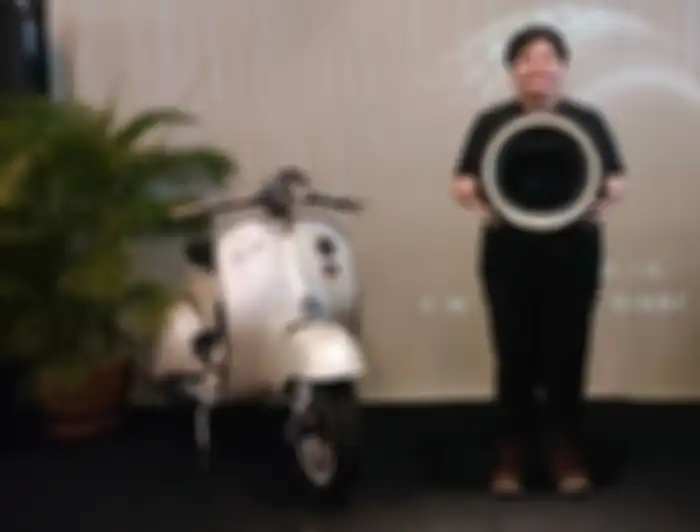 Putri Halim selaku Marketing Director PT Elangperdana Prima Niaga and Industri, produsen ban Millennium Tires.