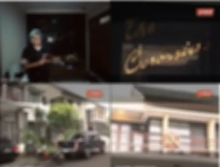 Rumah deddy corbuzier ada penampakan wanita cantik! intip di sini 
