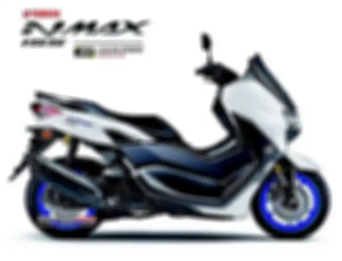 Yamaha NMAX baru 2020.