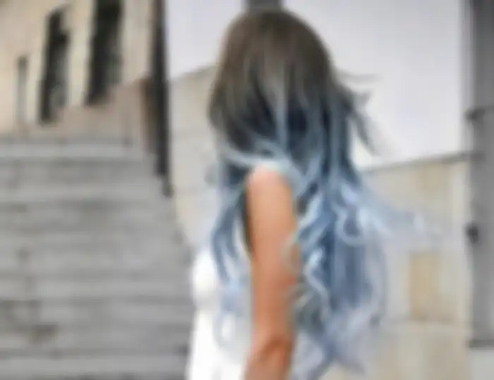 rambut ombre
