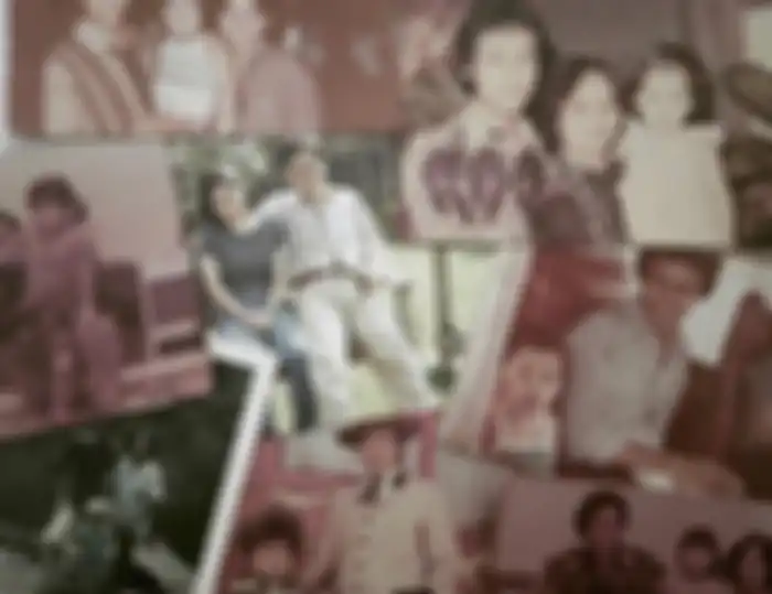 Potret masa kecil Hanna Kasino