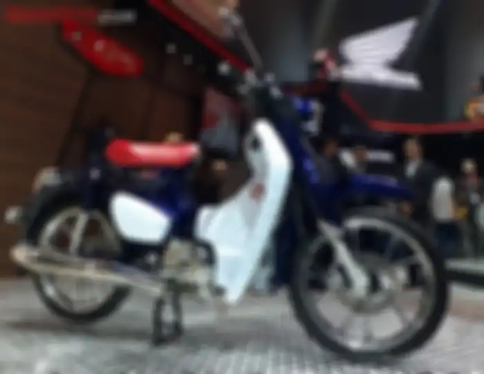Honda Super Cup C125 di GIASS