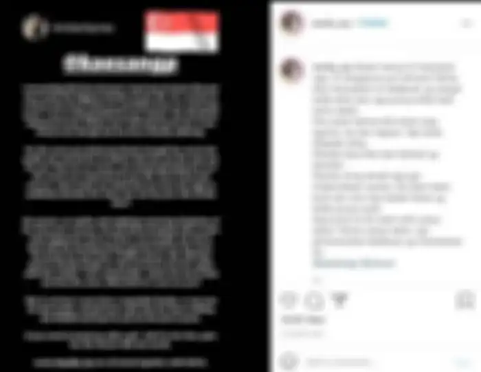Unggahan sahabat Felicia Tissue soal Kaesang Pangarep.