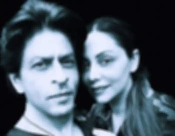 Shah Rukh Khan dan Gauri Khan