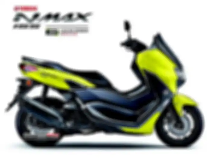 Kuning jadi pilihan warna baru Yamaha NMAX 2020.