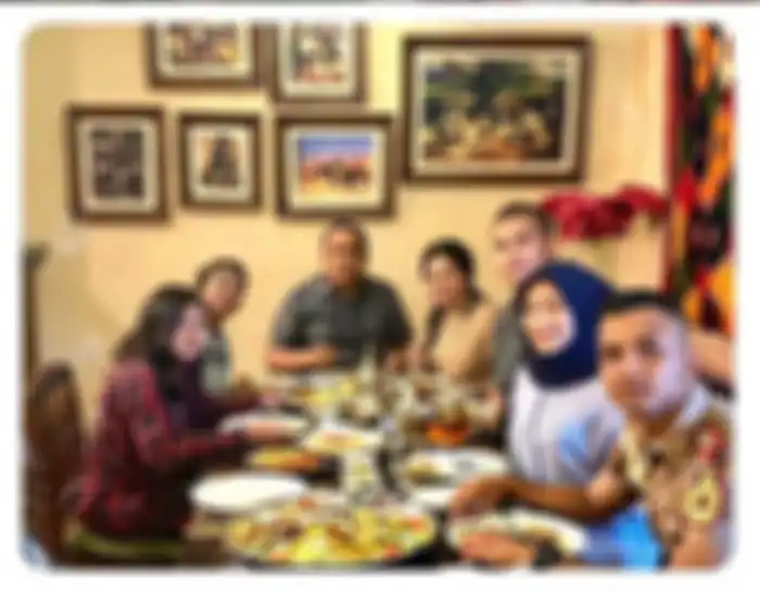 Hubungan Bella Saphira dengan anak tirinya kian membaik