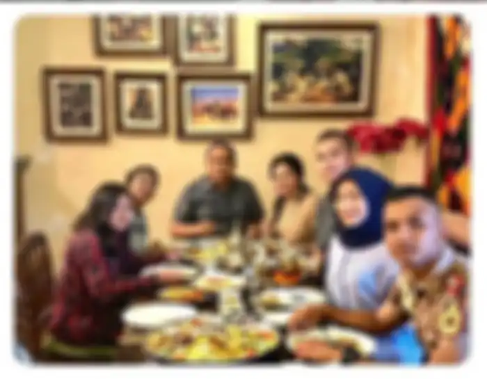 Keseruan keluarga Bella Saphira