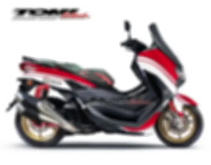 Modif Yamaha All New NMAX Sport Concept